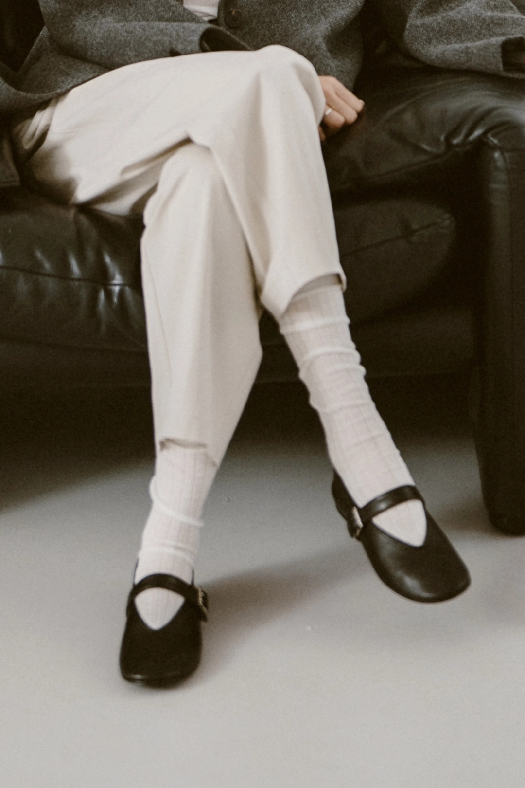 스앨더 35328_Black Ballerina Flats 상품 이미지 2