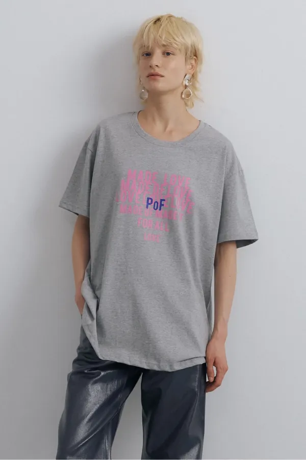 All Love T-shirts_Grey