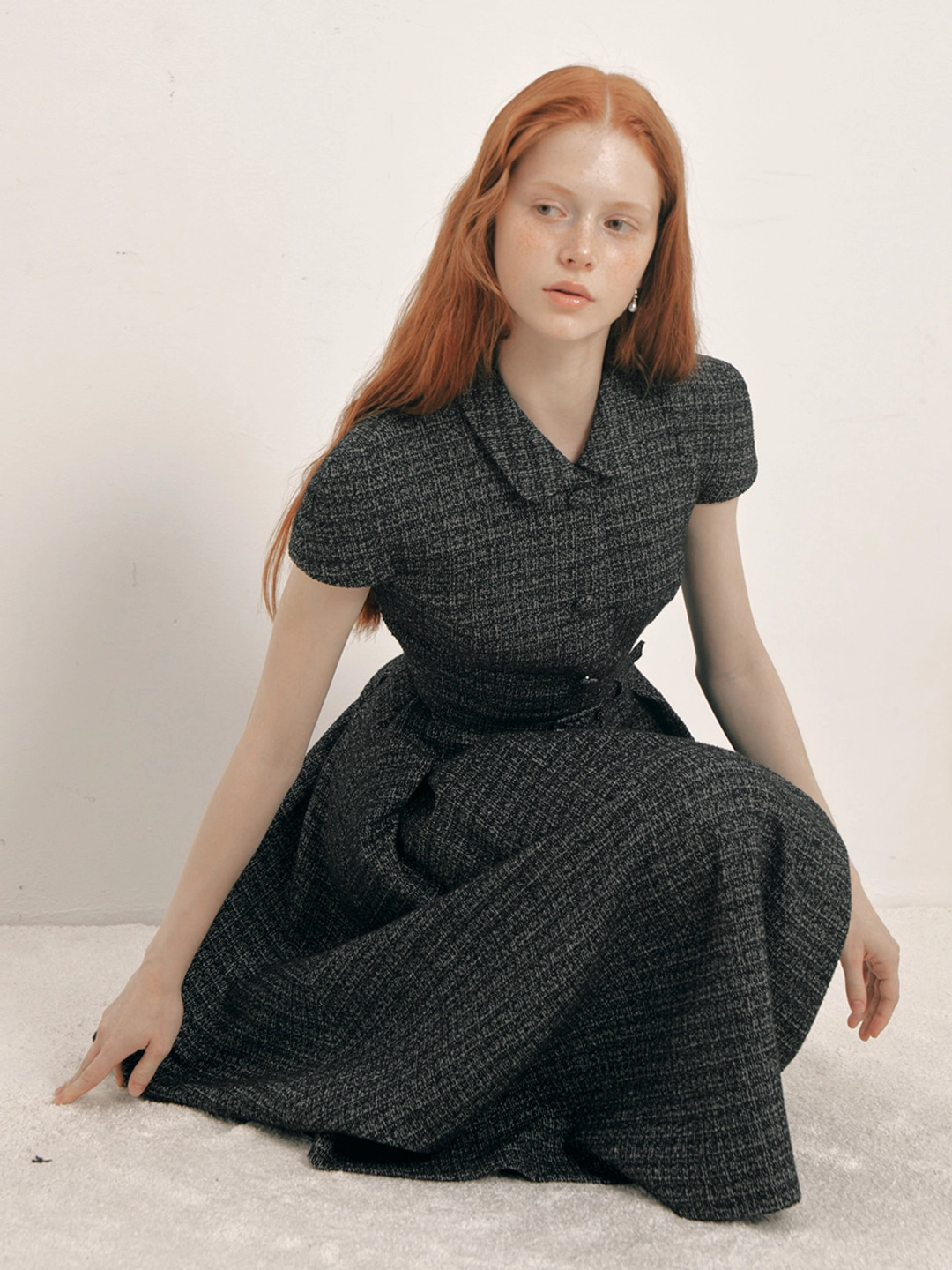 플로움 Iconic Hour Dress(2color) 상품 이미지 1