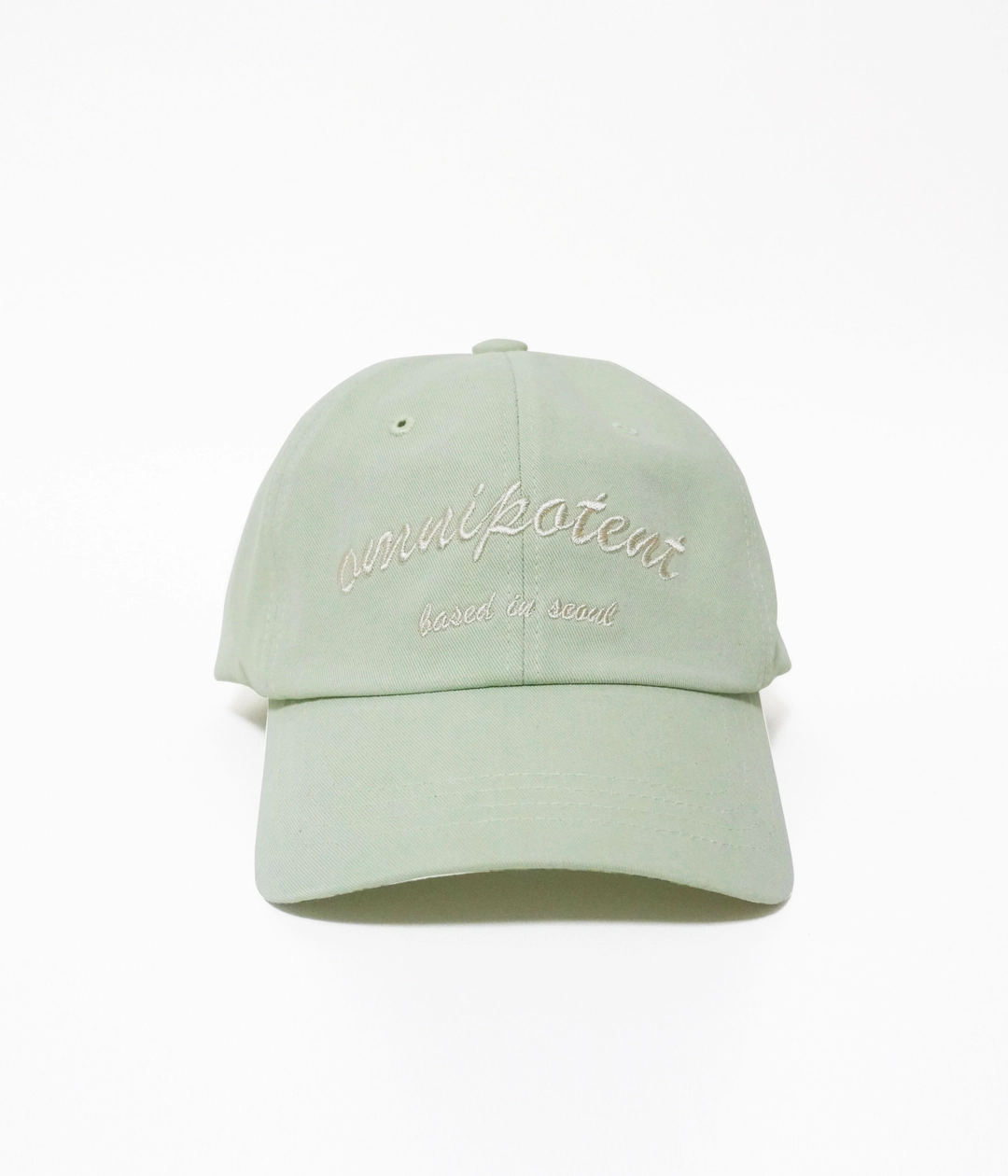 옴니포턴트 omn Ball Cap _Pistachio 상품 이미지 1