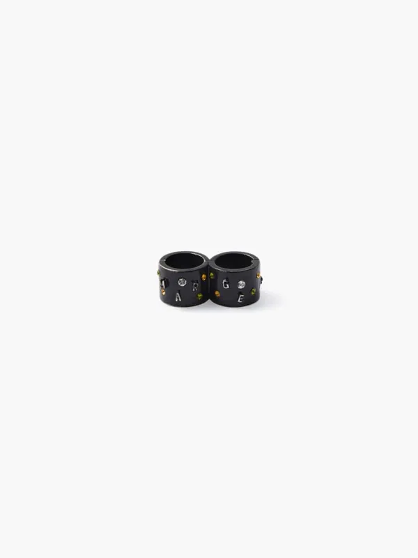 DOUBLE BAG RING_flat black