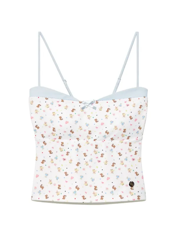 BLUSH CAMI TOP (TEDDY)