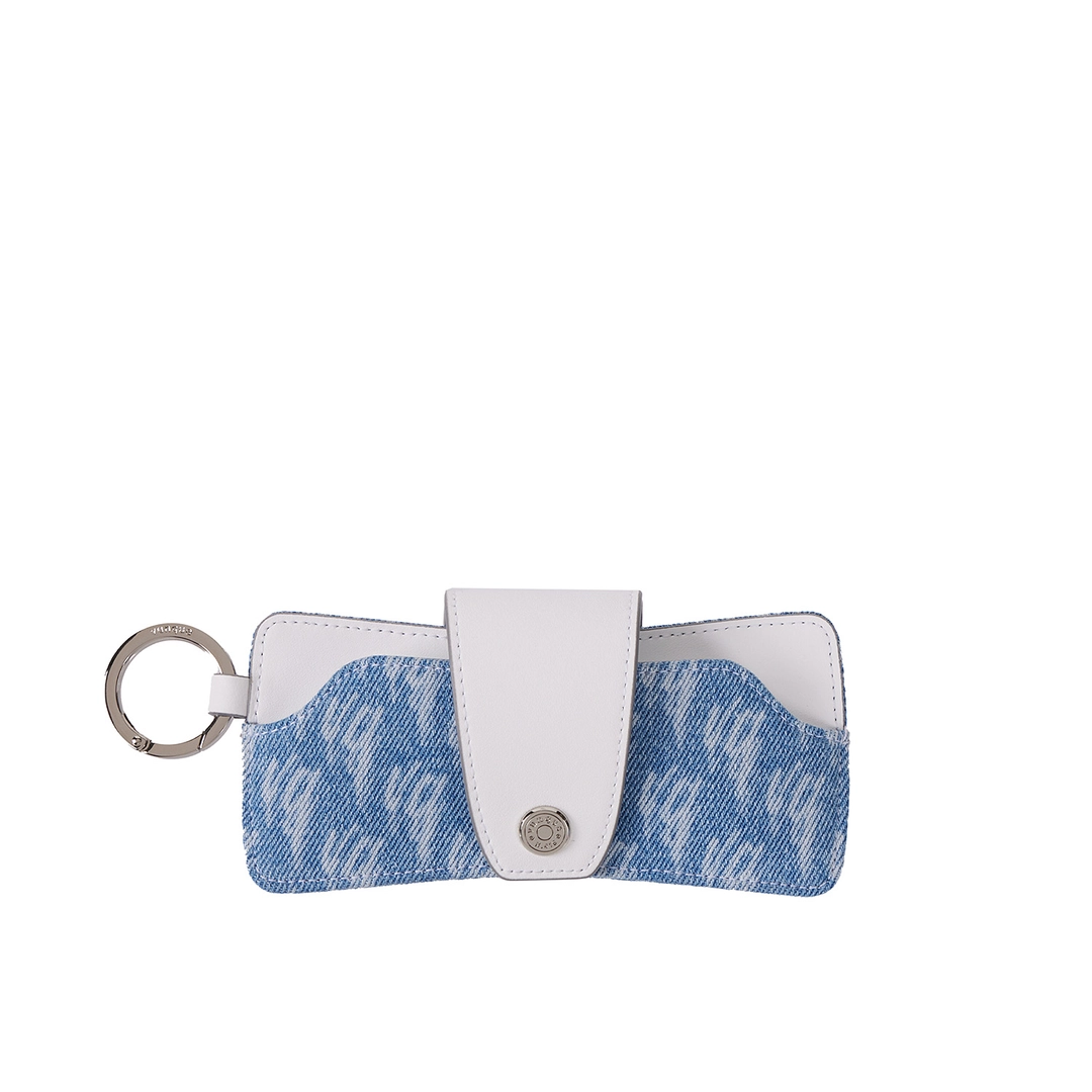 분크 Wave Chain Sunglasses Case (웨이브 체인 선글라스 케이스) White 상품 이미지 2