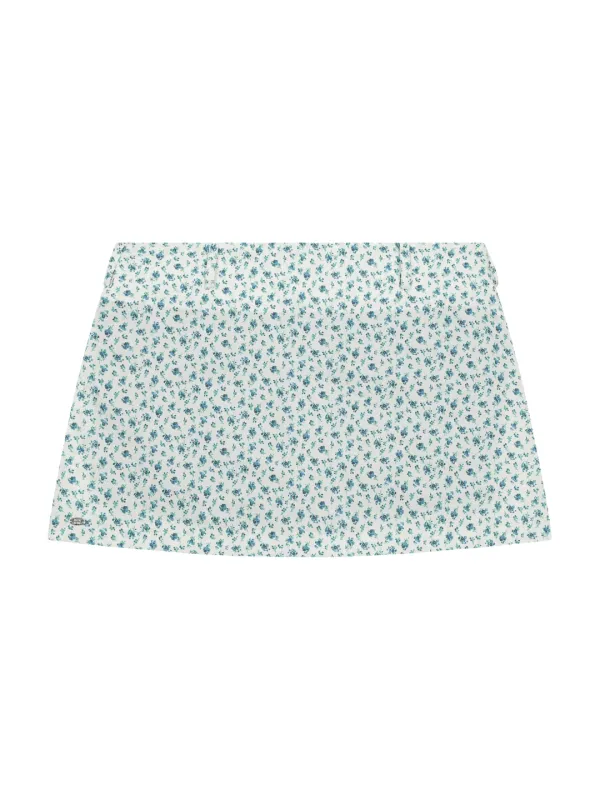 Flower Skirt - Ivory