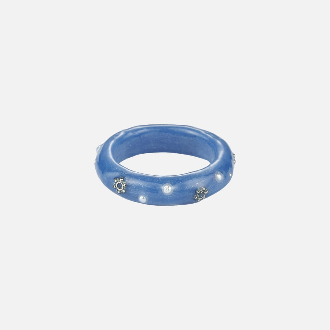 엔프프 flower farm ring-blue 상품 이미지 1