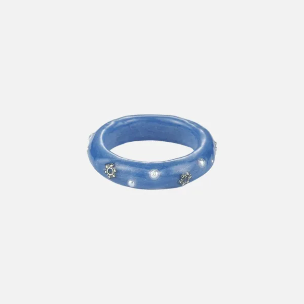 flower farm ring-blue