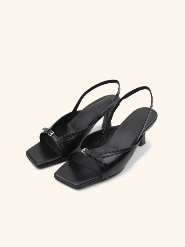CITY sandal(solid ver.)/ 블랙