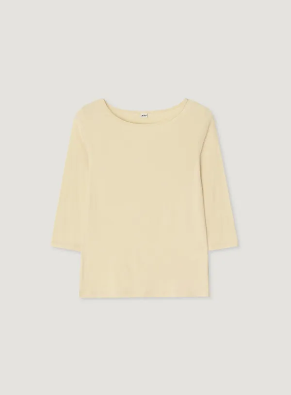 [ROUTINE] POWDER TEE_CREAM YELLOW