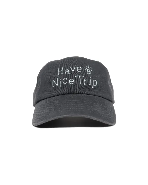 Have a Nice Trip Ball Cap_Charcoal