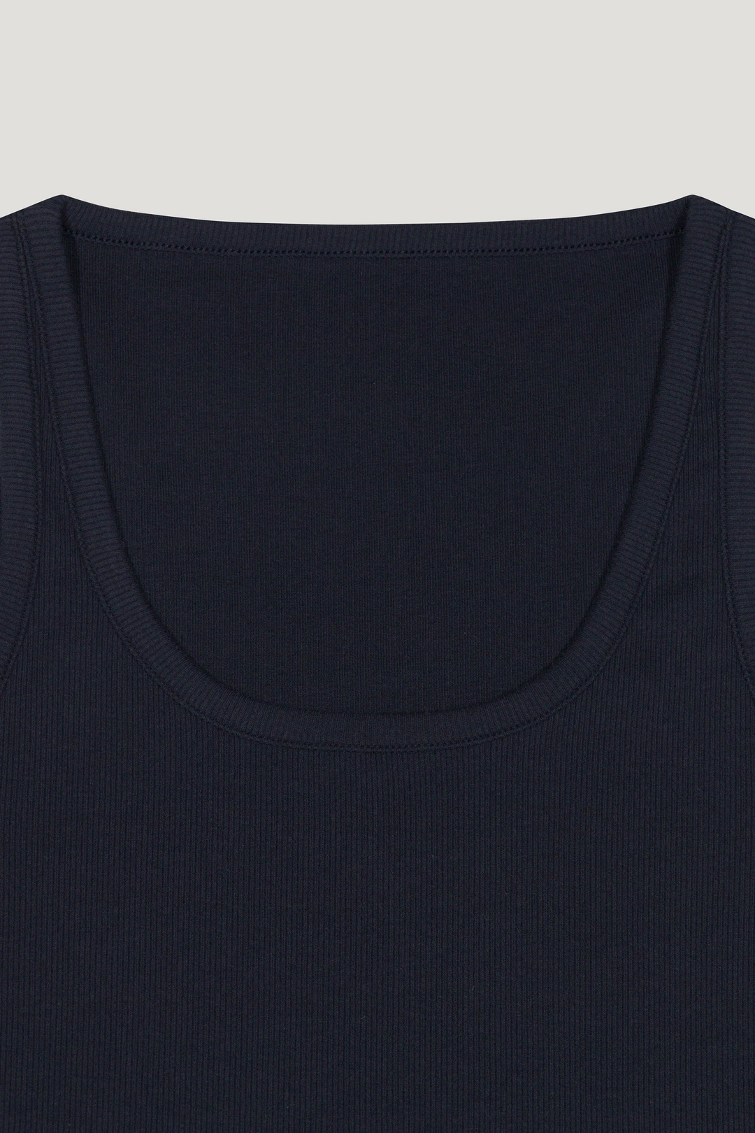 리브어리 [L/V] Cover Rib Tank (navy) 상품 이미지 2