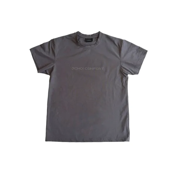 26-003 LOGO T-SHIRT (CHOCOLATE)