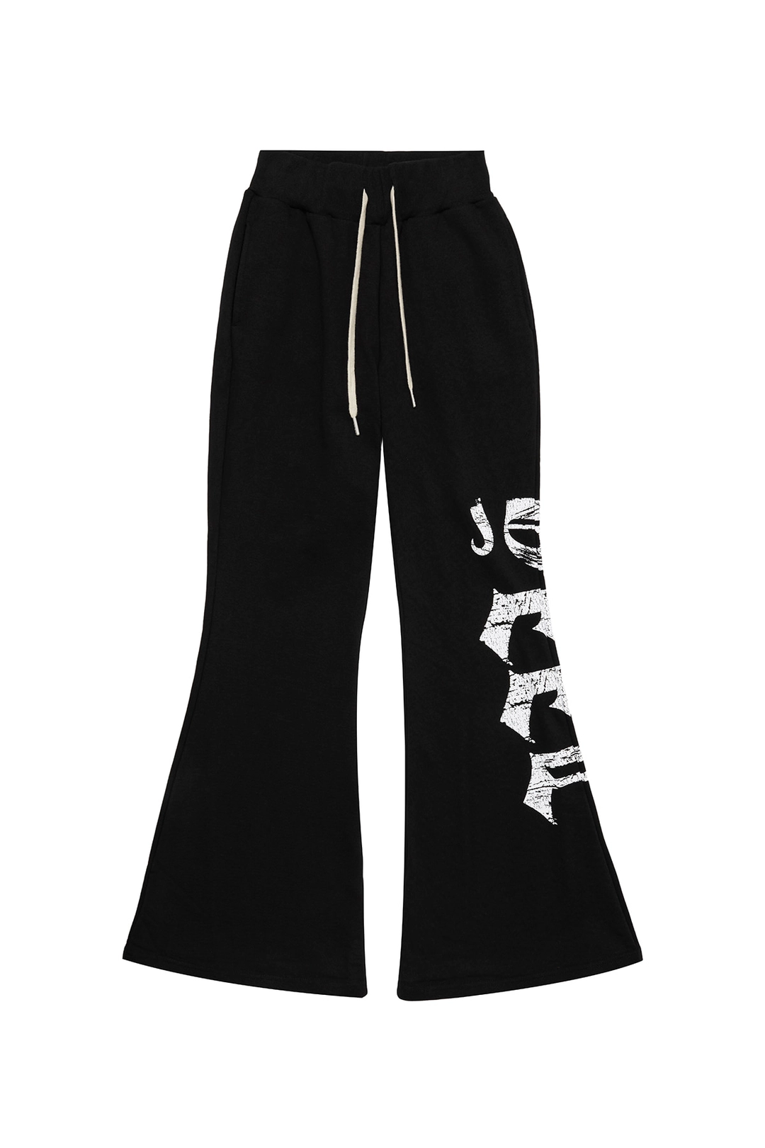 와이이이엘 YEEL FLARE SWEAT PANTS BLACK 상품 이미지 1