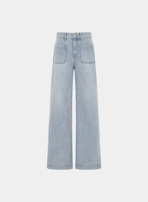 Rhea straight DN - Light blue