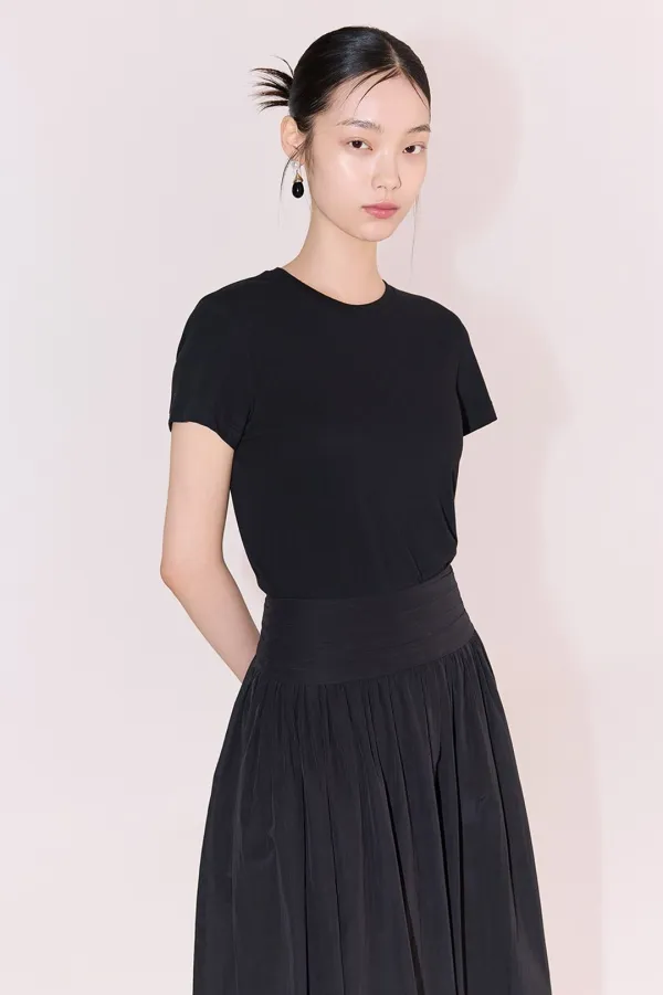 NO.29 TOP - BLACK