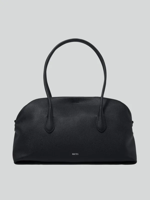 SINGULAR SHOULDER BAG LARGE (BLACK)