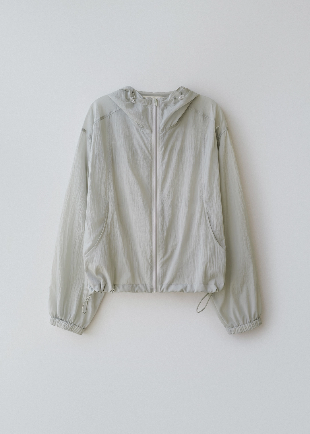 Pond hoody windbreaker