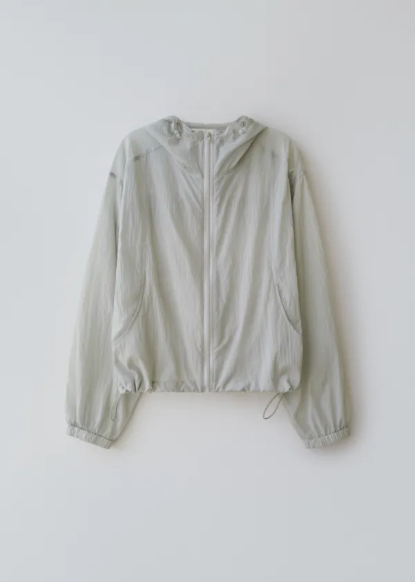 Pond hoody windbreaker (green)