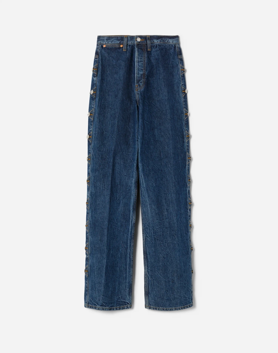 리던 Western High Rise Loose - Rustic Indigo Size 25 상품 이미지 1