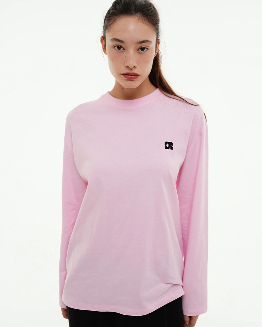 센토르 CENTAUR LONG SLEEVE T-SHIRT_PINK 상품 이미지 2