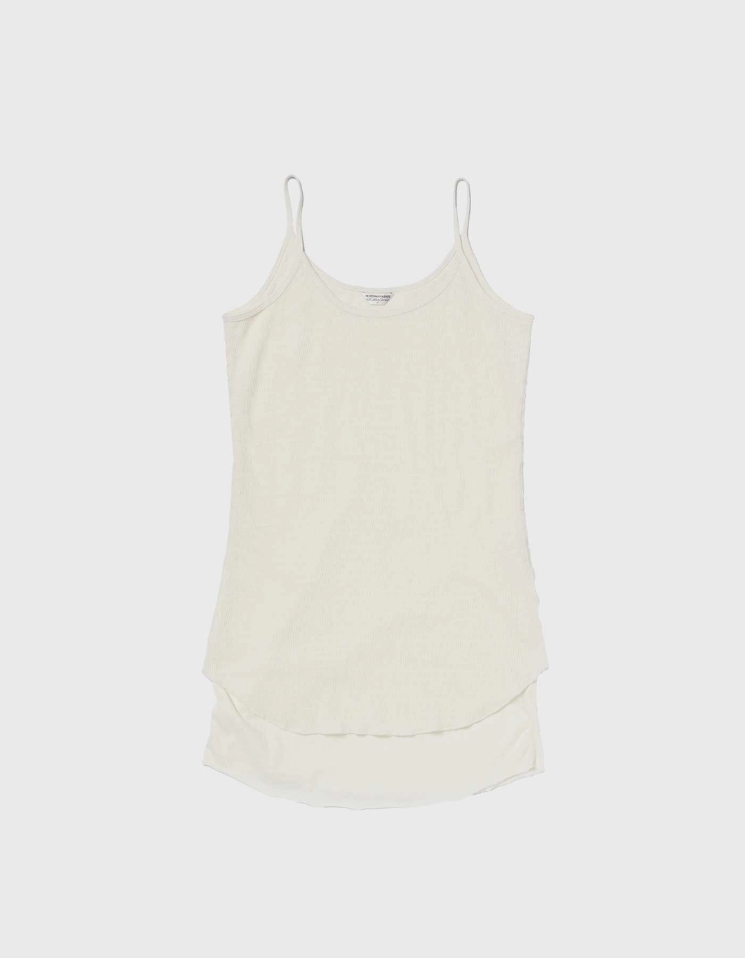 헤리티지플로스 WAFFLE MESH LAYERD TANK TOP / Ivory 상품 이미지 1