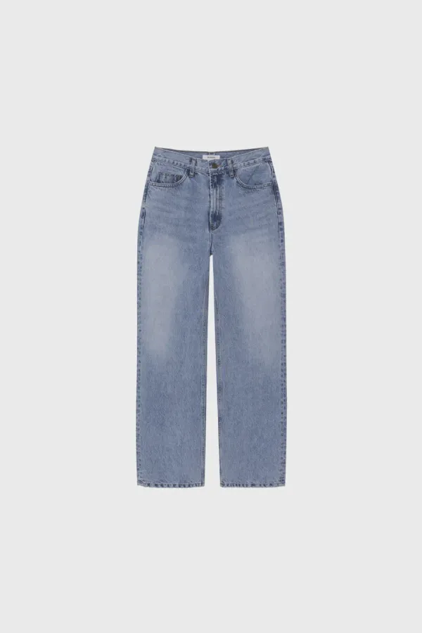 Blue denim pants