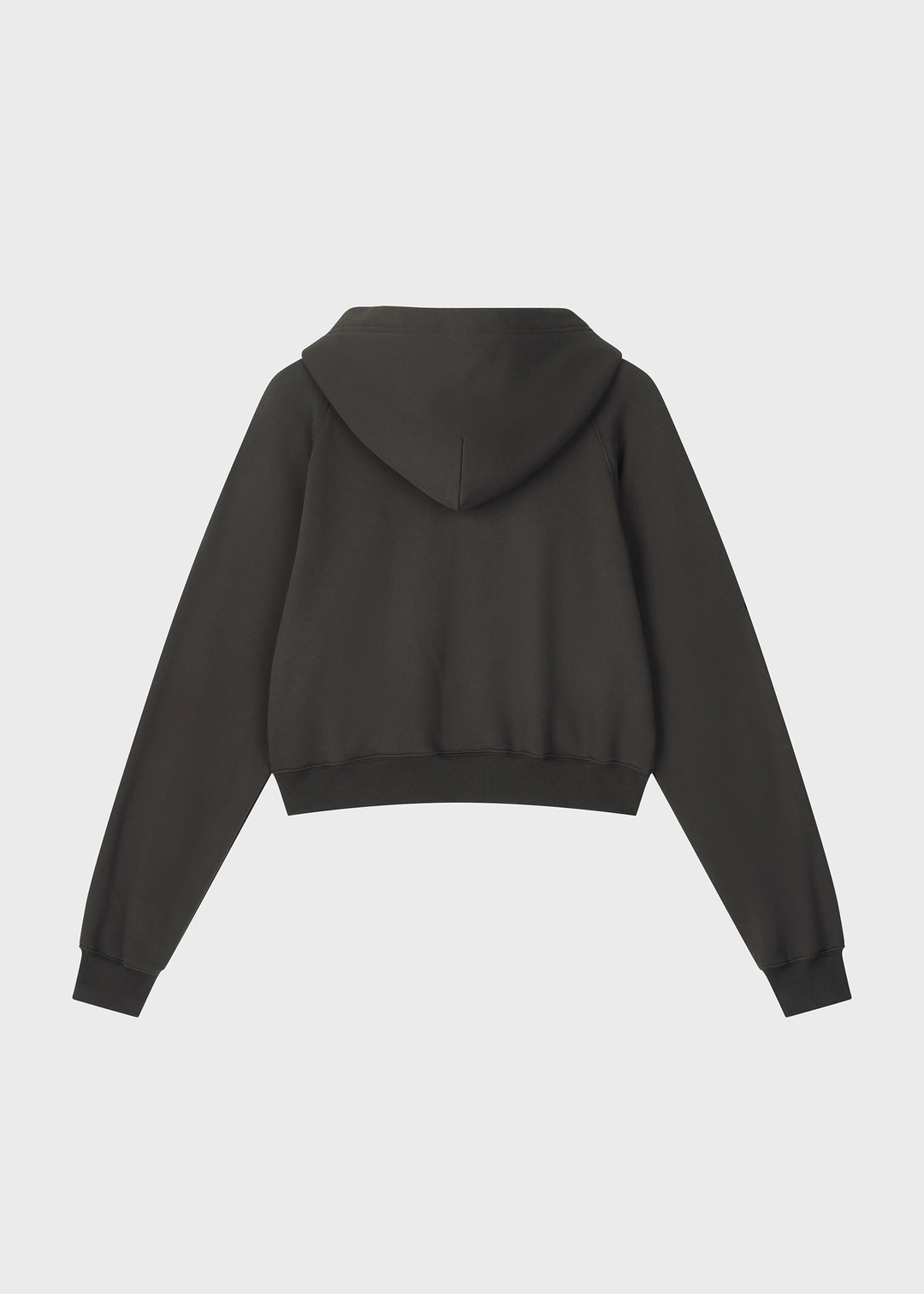 프랙티컬 앤 리얼리스틱 RBE Sweat Zip-up Charcoal 상품 이미지 3