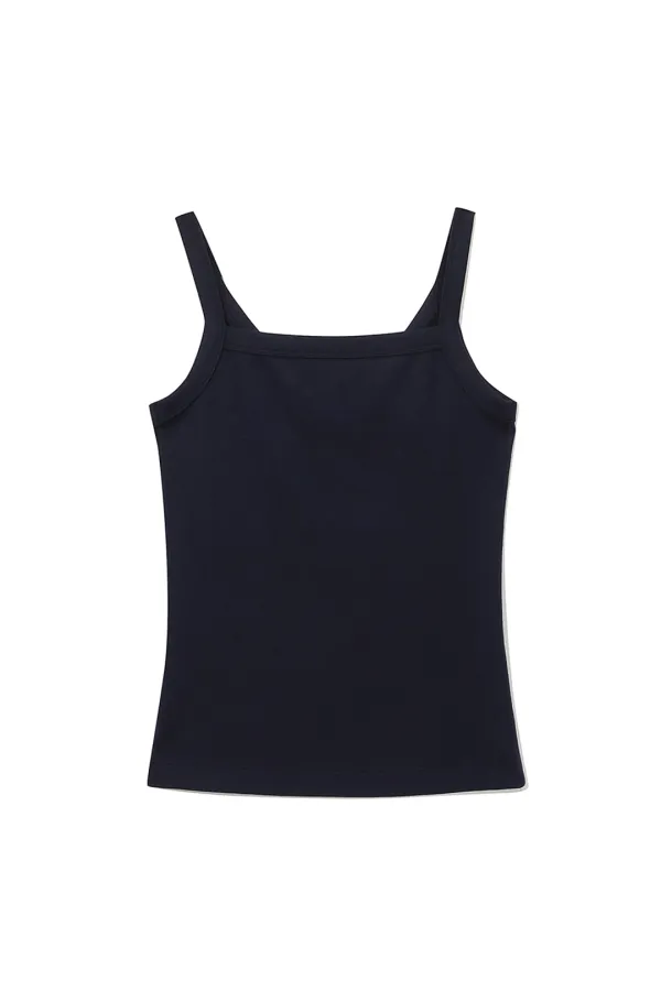 MODAL SLEEVELESS TOP [NAVY]