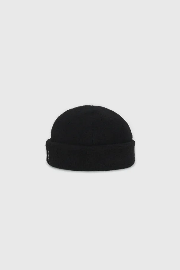 Pipi Fleece Beanie (Black)