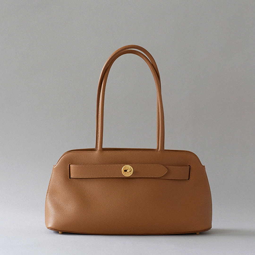 애테 SHIMO BAG (EW) VERSION_MILKY BROWN 상품 이미지 3