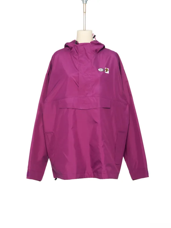 FW25 ZERO PURPLE ZERO WINDBREAKER