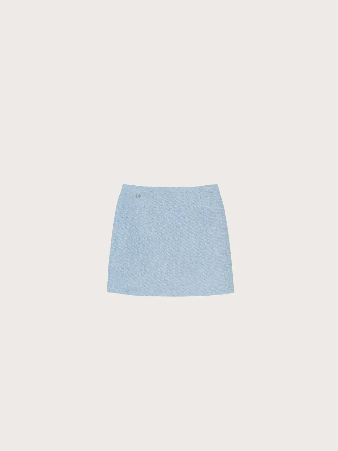 메리온 스완 트위드 스커트[SKY BLUE]*오늘 출발 상품 이미지 3