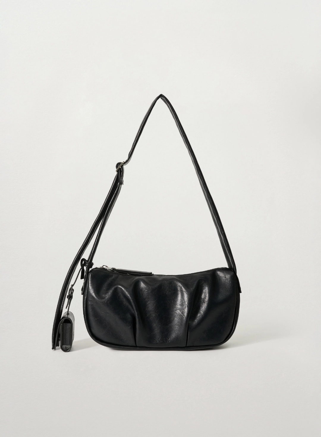 세터 Orta Small Shoulder Bag - Black 상품 이미지 1