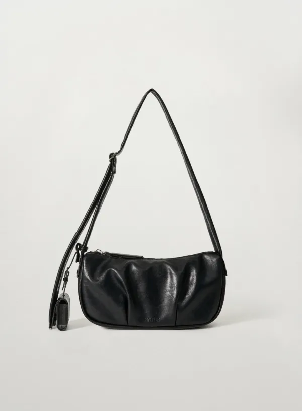 Orta Small Shoulder Bag - Black