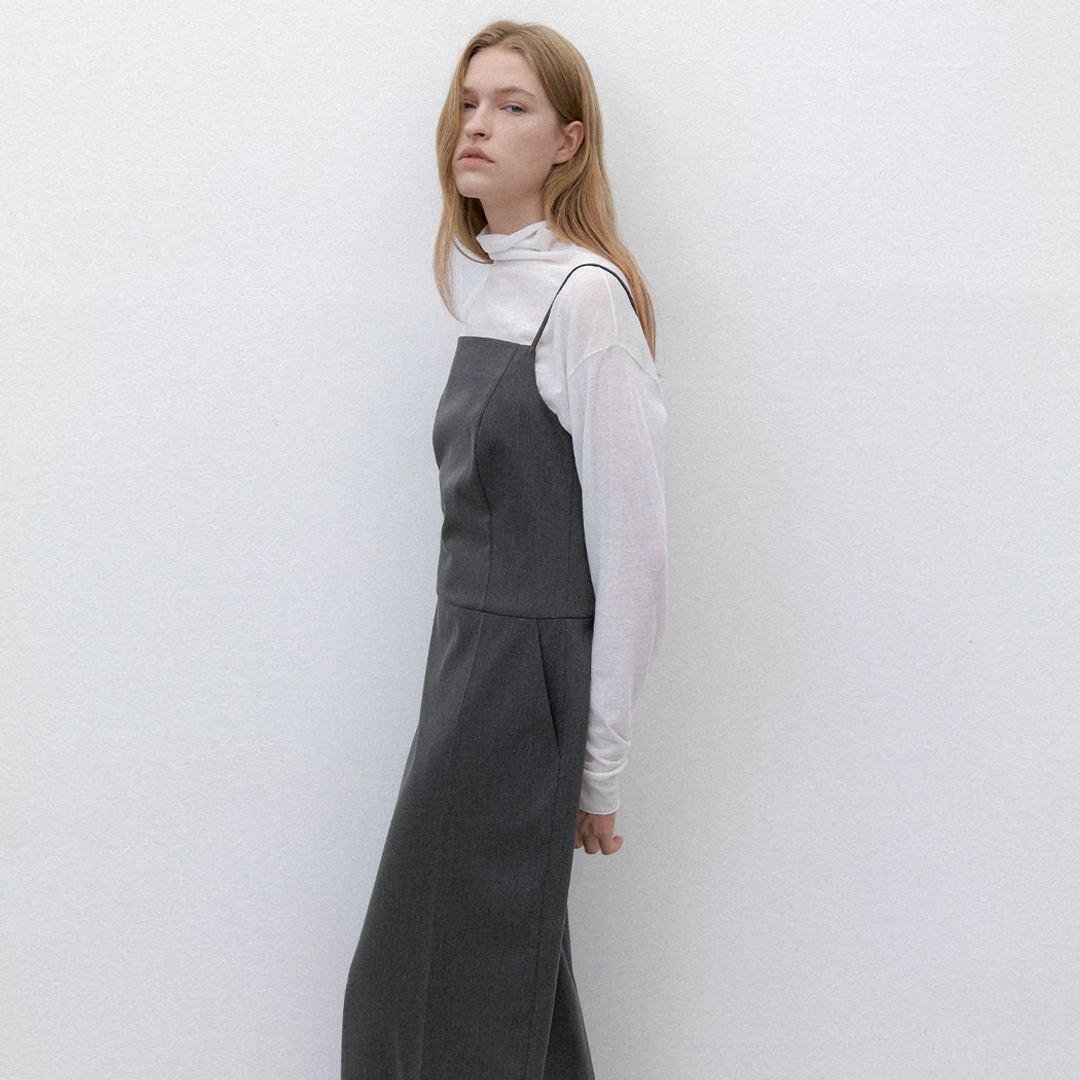 아뜰리에 나인 (OP-6302)NEU SLEEVELESS MAXI DRESS 상품 이미지 1