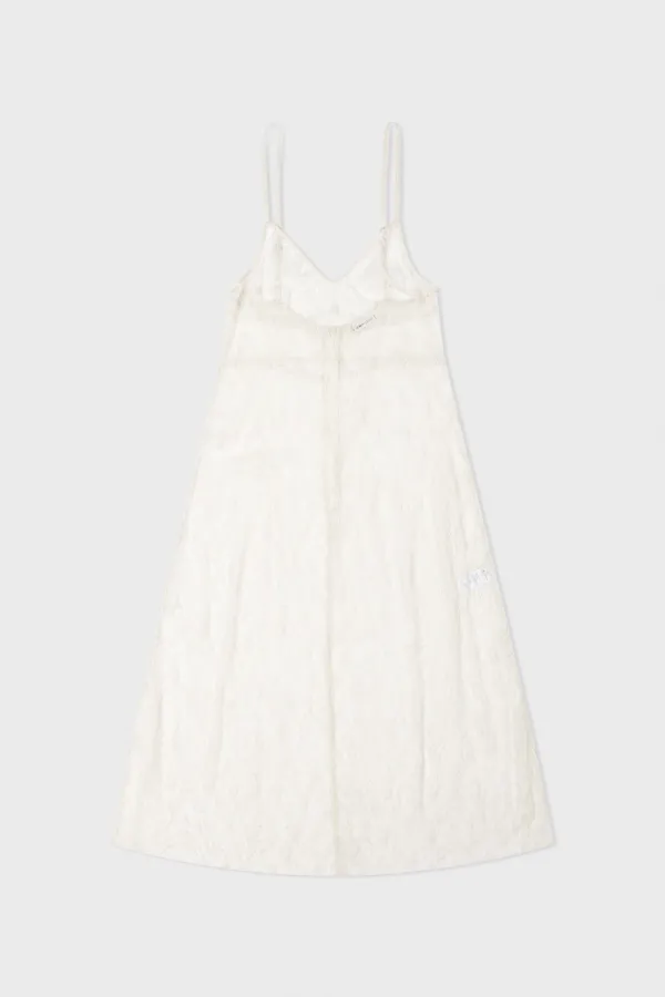 Lace Corset Dress_Cream