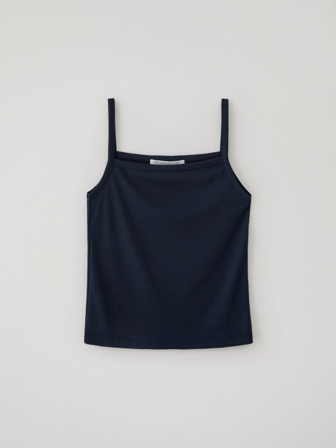 톨로 Square Neck Sleeveless(Navy) 상품 이미지 1