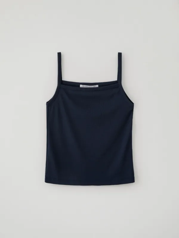 Square Neck Sleeveless(Navy)
