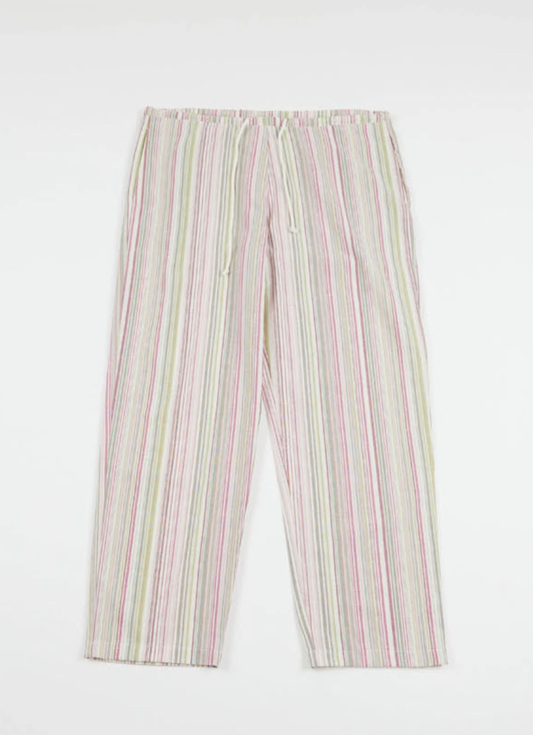 온무드 [3RD] Linen Stripe Pants - Pink 상품 이미지 3