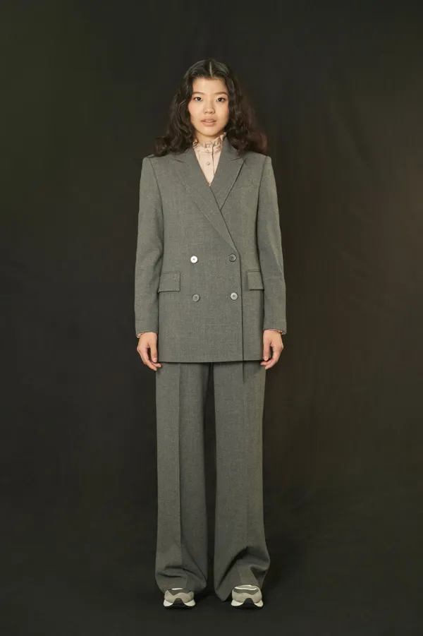 NO.18 JACKET - GREY