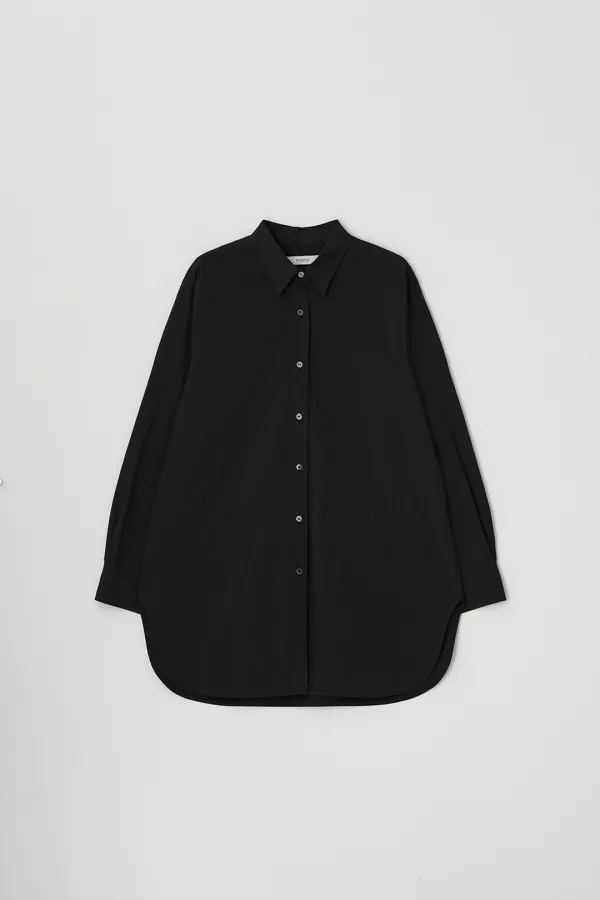 Drawline shirt (Black)