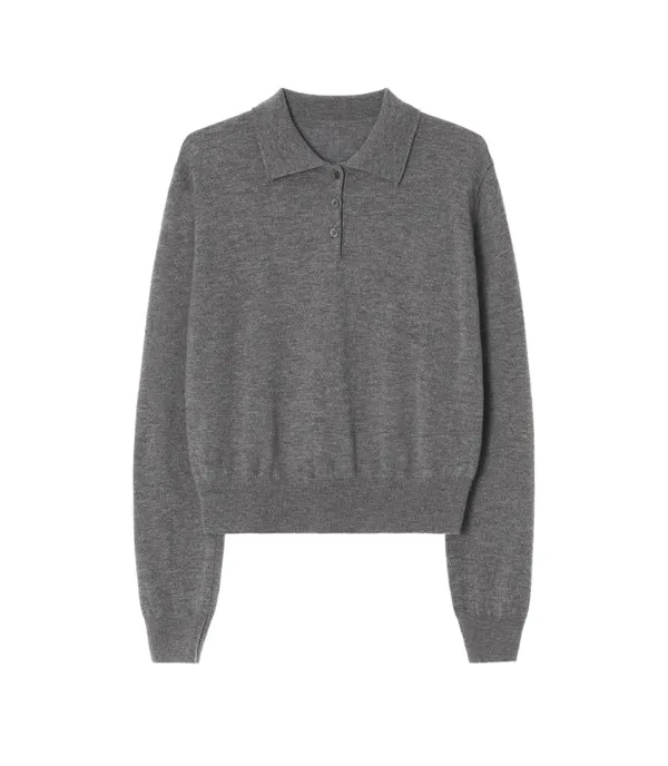 SKASHI MERINO COLLAR-KNIT