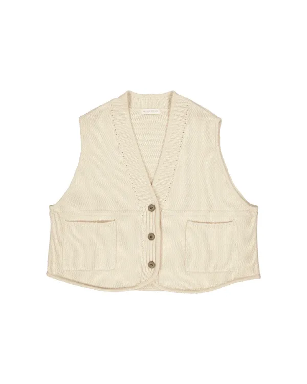 more button knit vest (2color)(10/28 이후 순차 출고)