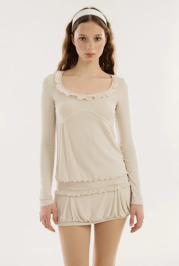 [releasing 09.16 12pm KST] Jam shirring top