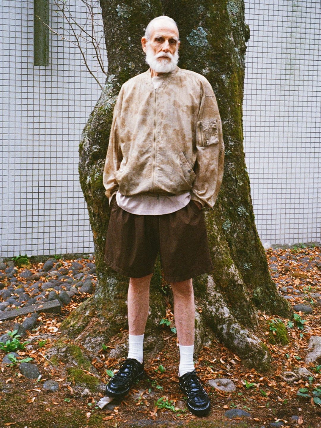 파르티멘토 [Summer] Air Fade Jacket_Beige 상품 이미지 2