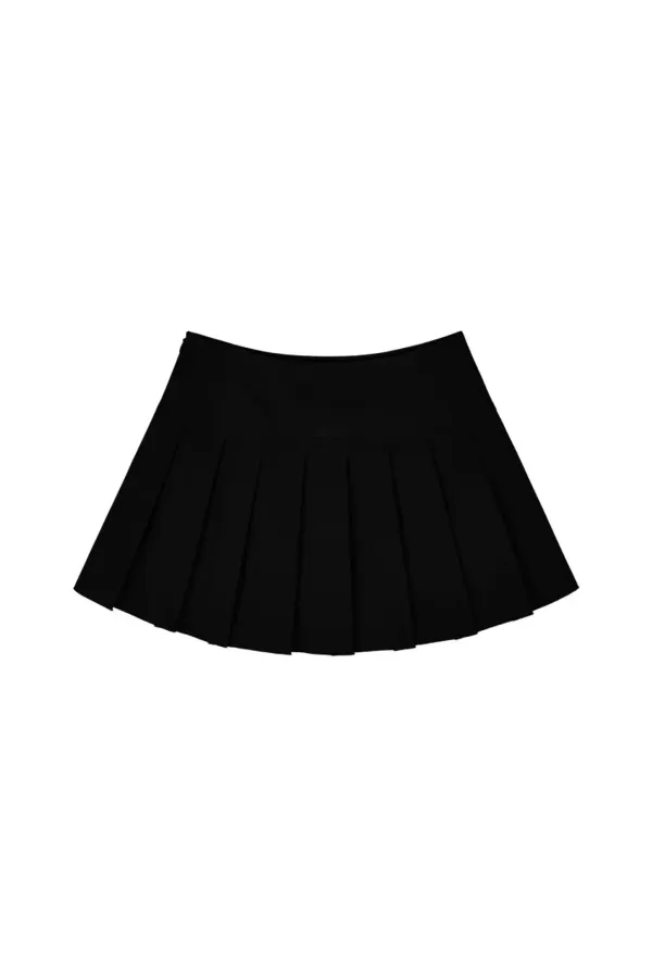 [3rd] Sand Pleats Skirt