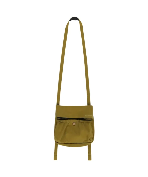 FOLDING SWEAT CROSS BAG OLIVE