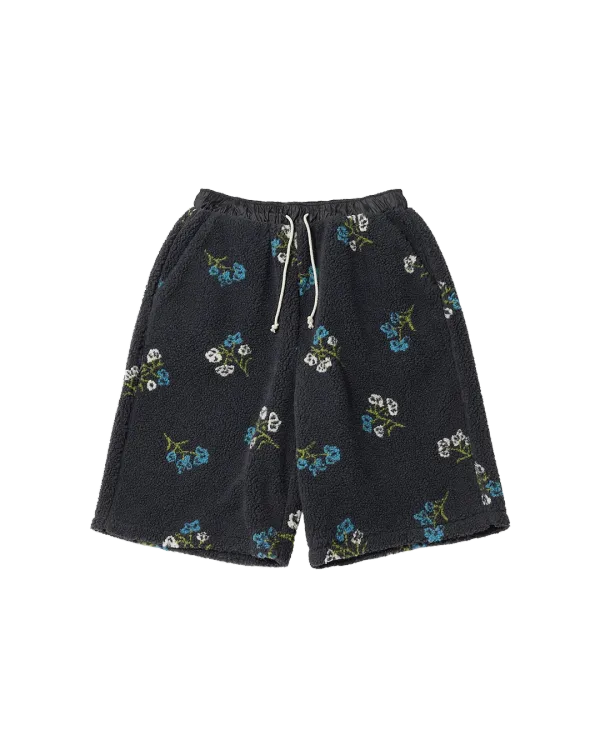 serre flower pants (black)