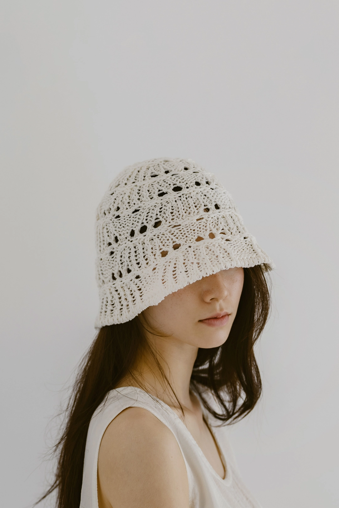 스앨더 32311_Crochet bucket hat 상품 이미지 2