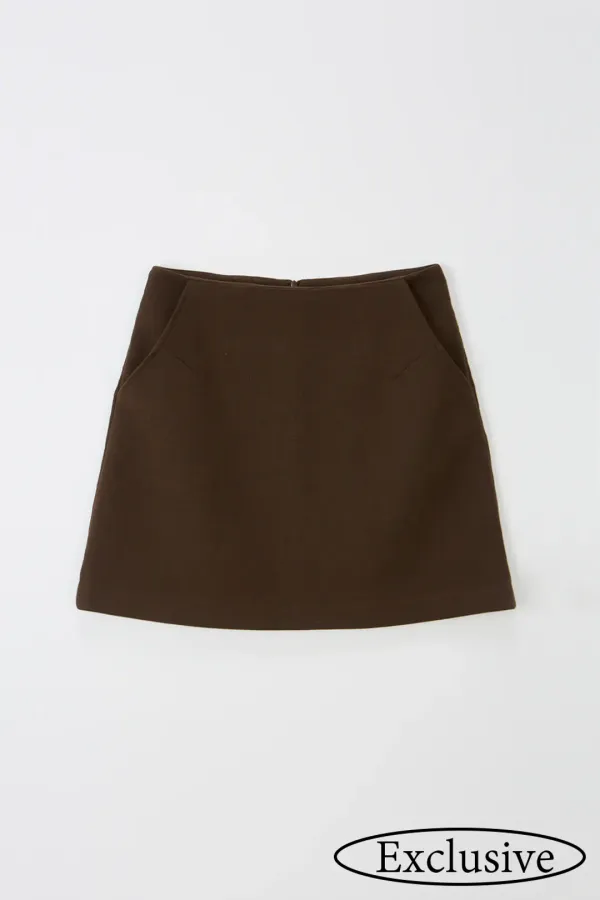 Jenny Skirt_Brown