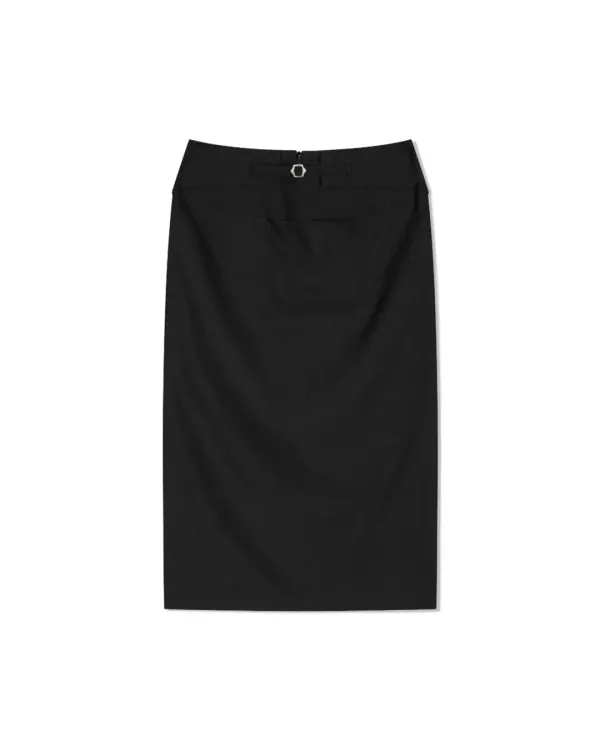 BELT SKIRT (2color,2size)